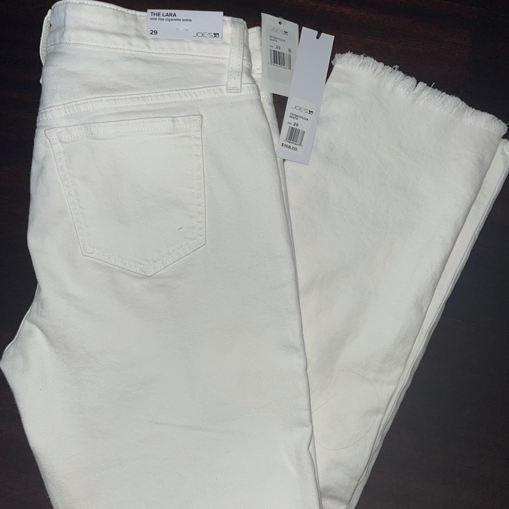 NWT joes jeans- Lara style in white size 29